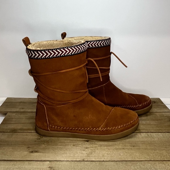 Toms suede boots - Picture 3 of 8